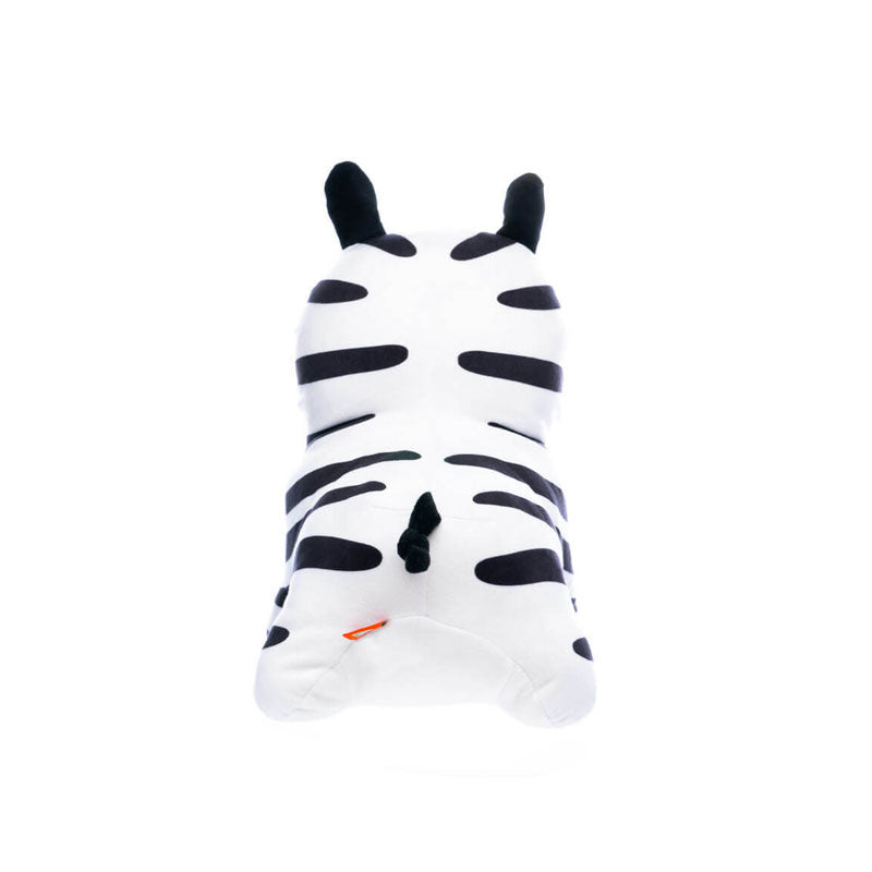 Amuse 13.5â€³ Sweet Zebra Plush Toy - Black/White