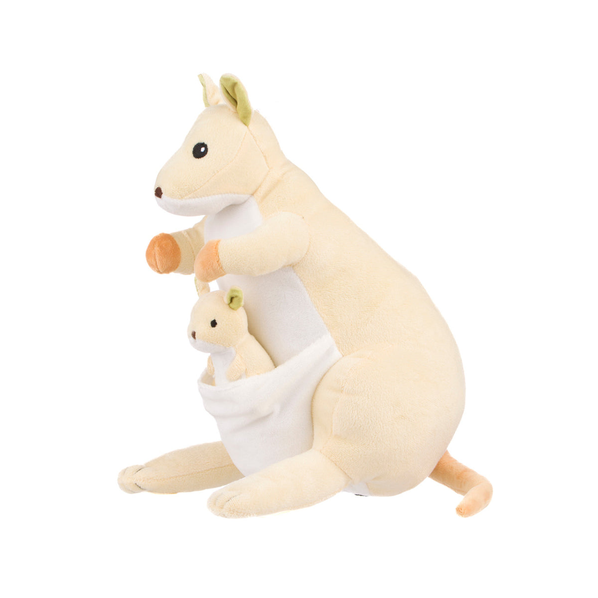 Jane Goodall Institute Kangaroo and Joey Plush Toy