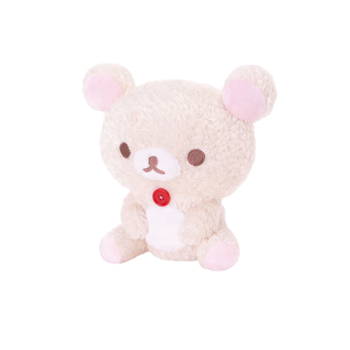 San-X Rilakkuma Korilakkuma Milk Tea Latte Series Plush Toy– Curacao