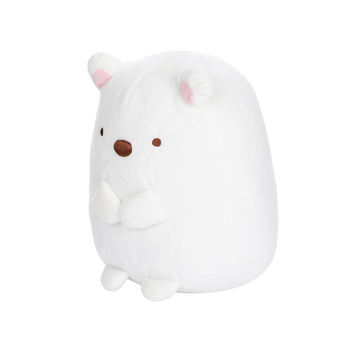 Peluche Shirokuma Summikogurashi original de San-X de 15" - Blanco