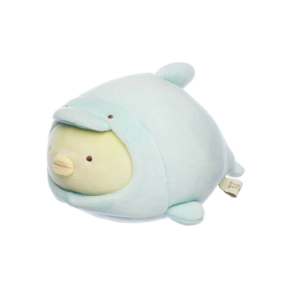 San-X Original Sumikkogurashi 7" Tiburón Mochi Pingüino Peluche