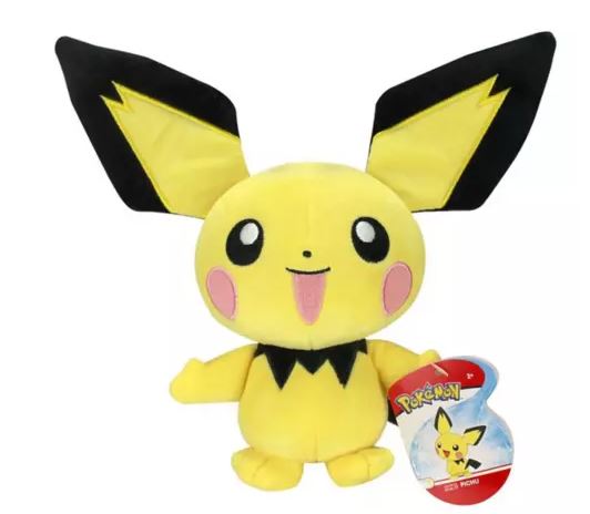 Peluche Pokémon de 8" (surtido)