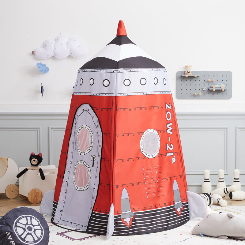 Wonder & Wise Rocket Pop-Up Playhome