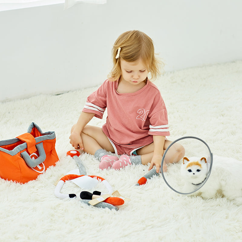 Juego de simulación de médico y veterinario Wonder &amp; Wise