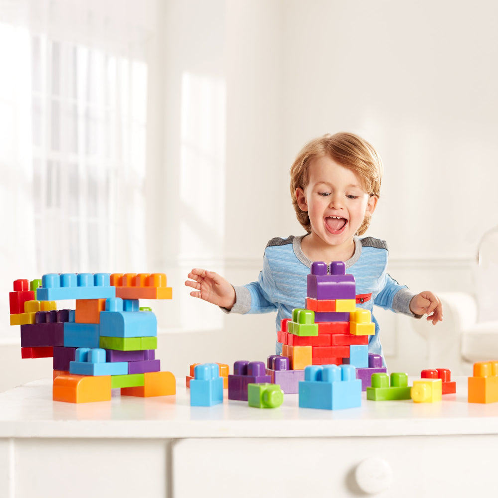 Kids@Work Ton of Blocks 80-Piece Building Set