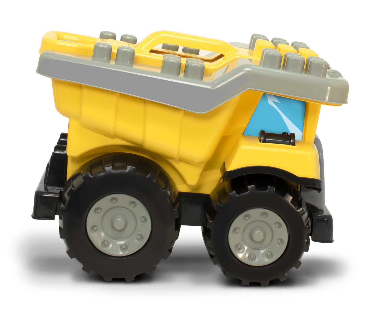 Kids@Work 20PC Tow-N-Go Dump Truck