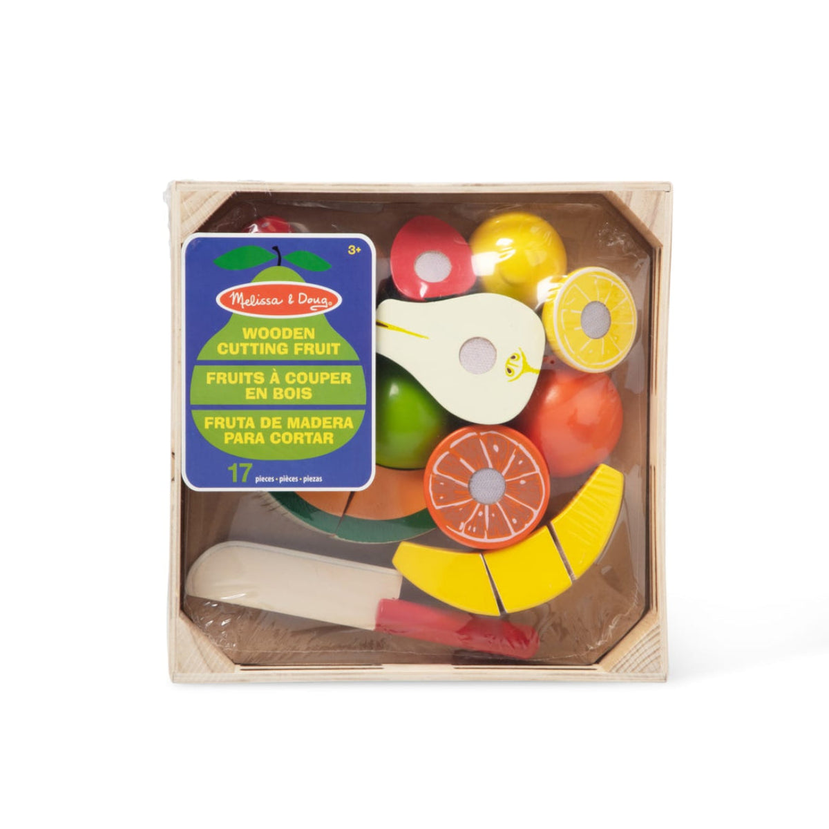 Melissa & Doug Cutting Fruit Set (17 Piece)