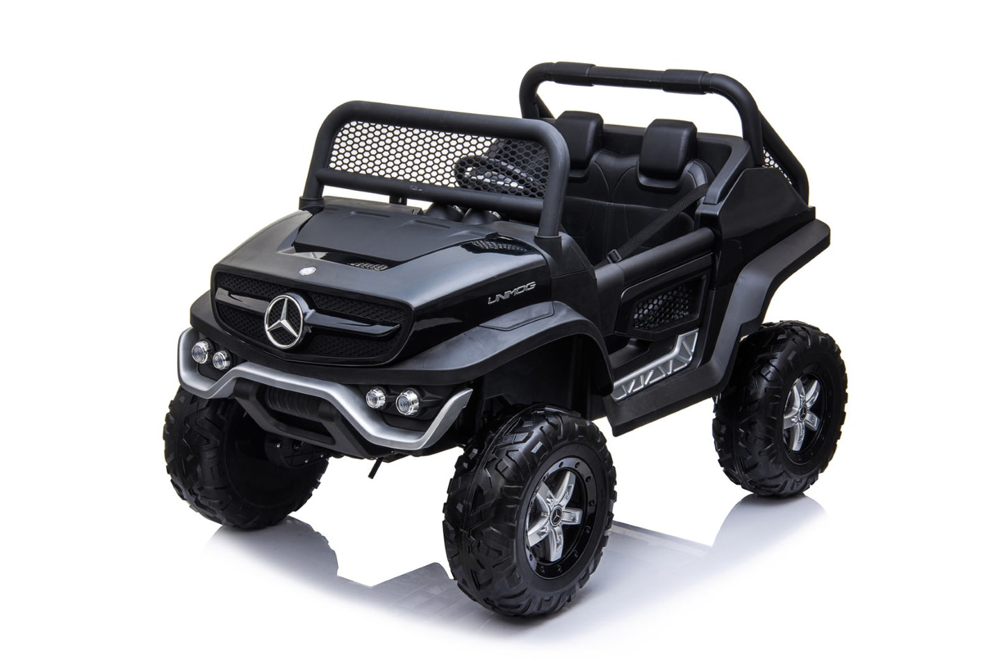 Jeep Mercedes-Benz 12V con licencia - Negro 