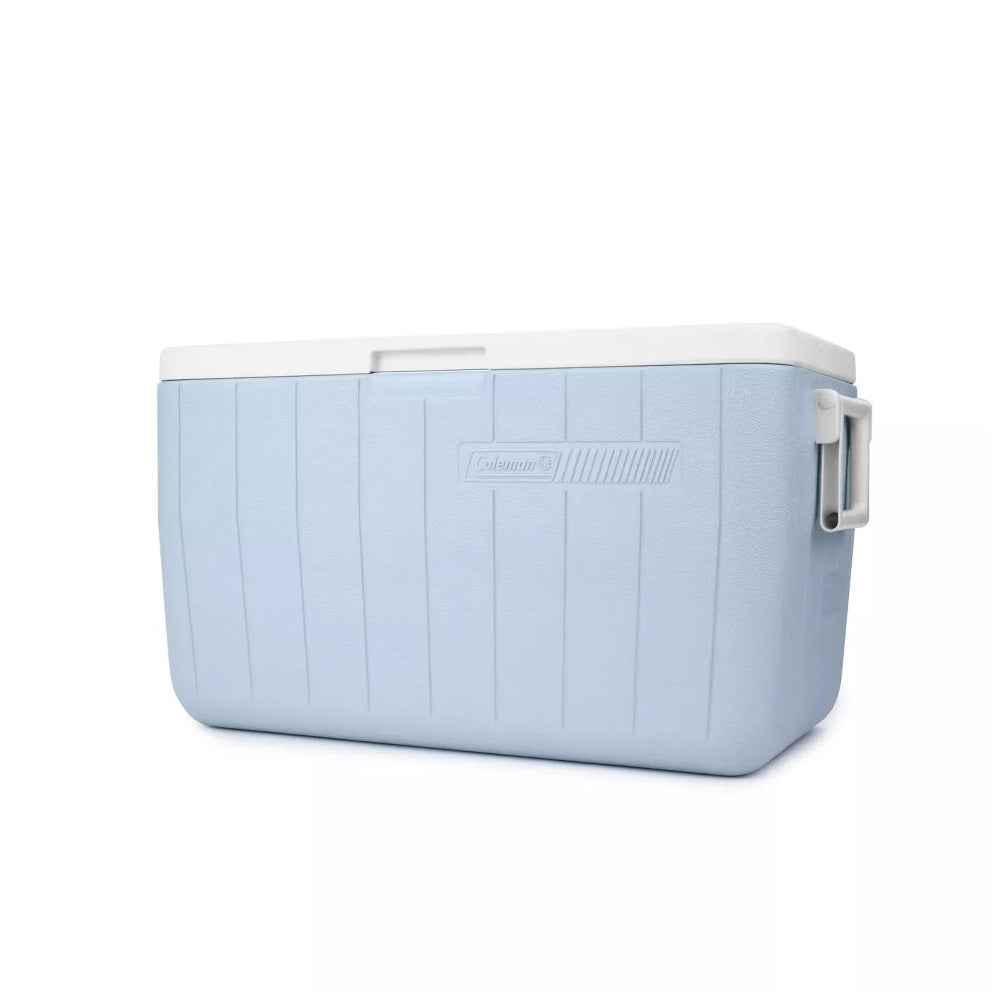 Coleman 48-Quart Chiller Cooler - Fog Gray