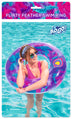 Bestway H2OGO! Flirty Feather Swim Ring - Curacao