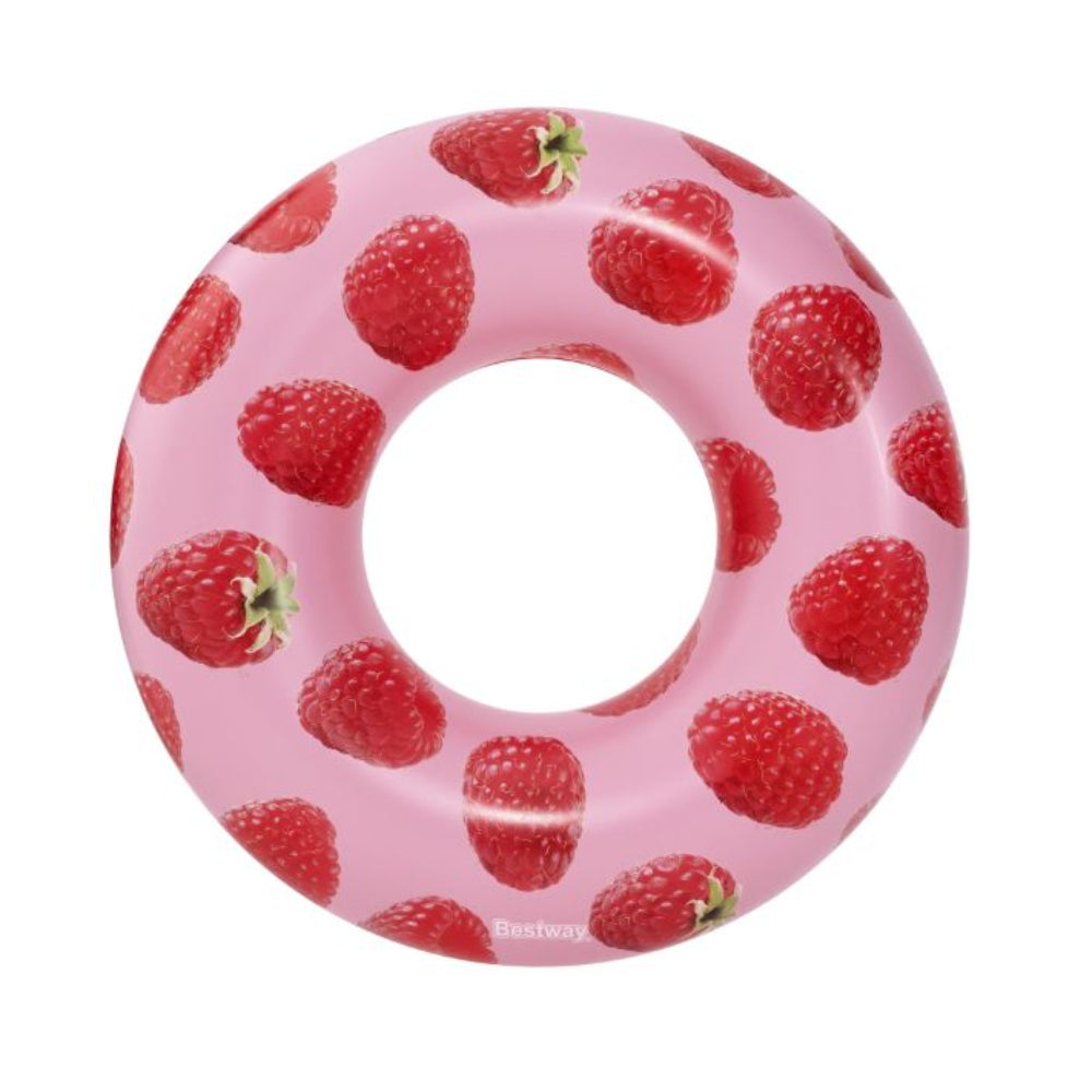 BestWay Scentsational Raspberry Swim Tube - Curacao