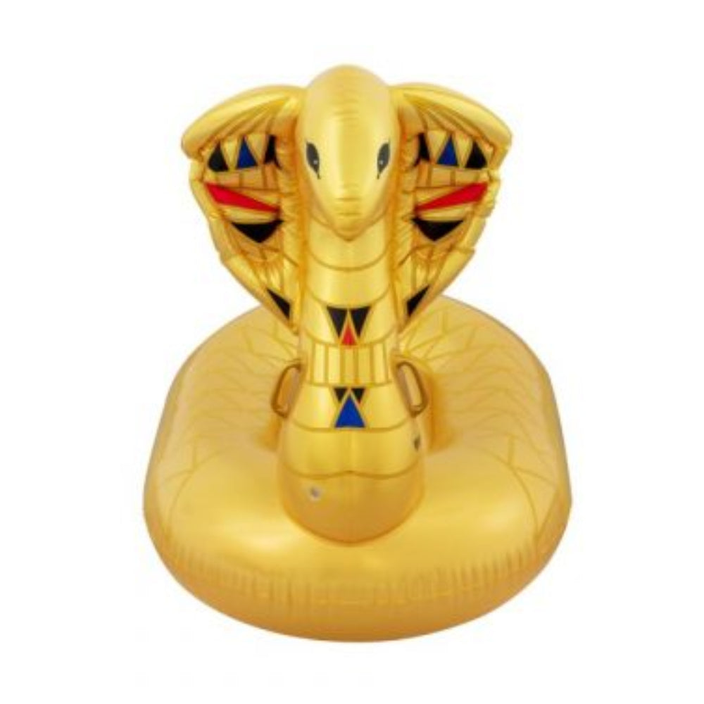 Bestway Golden Cobra Island Pool Float - Curacao