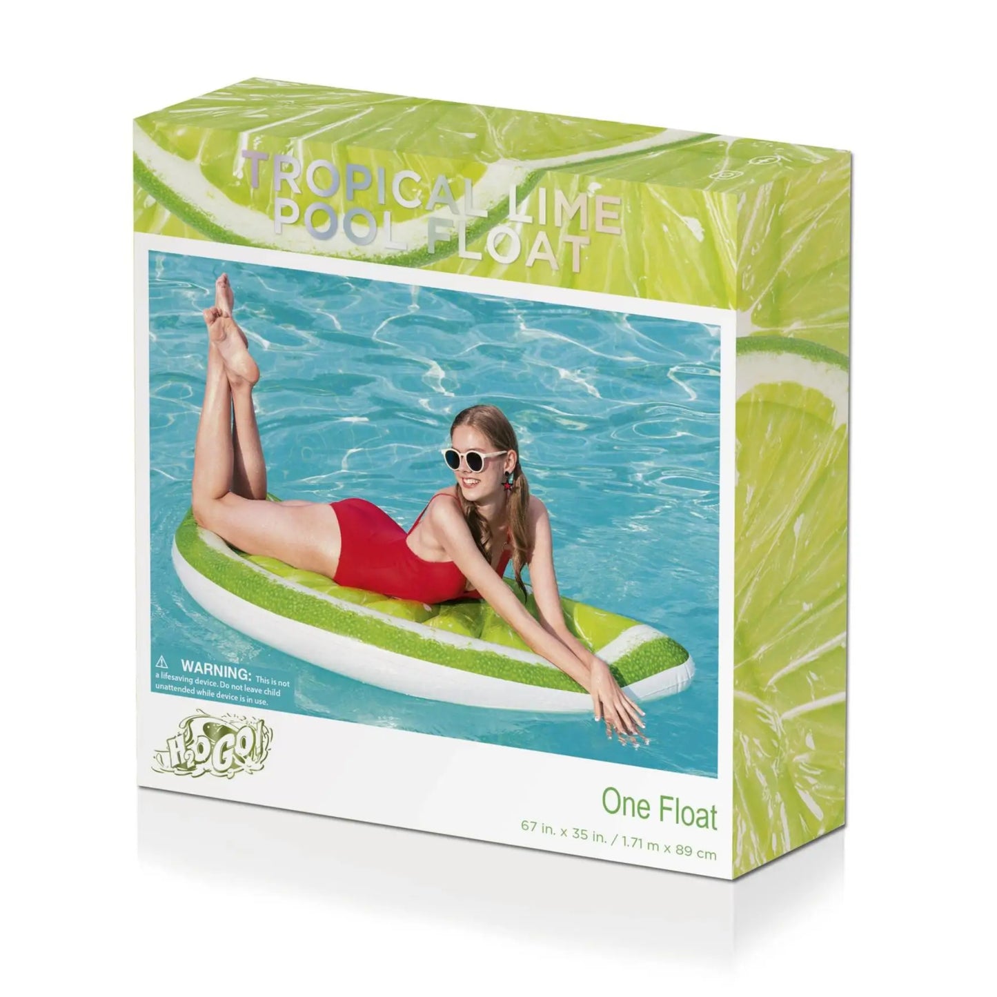 Bestway H2OGO! Tropical Lime Pool Float - Curacao