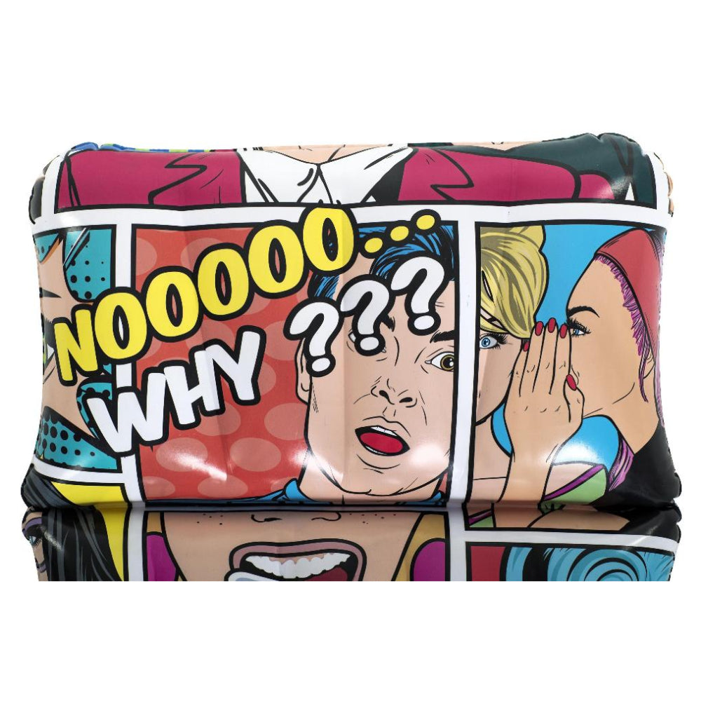 Bestway Float'n Fashion Pop Art Pool Mat - Curacao