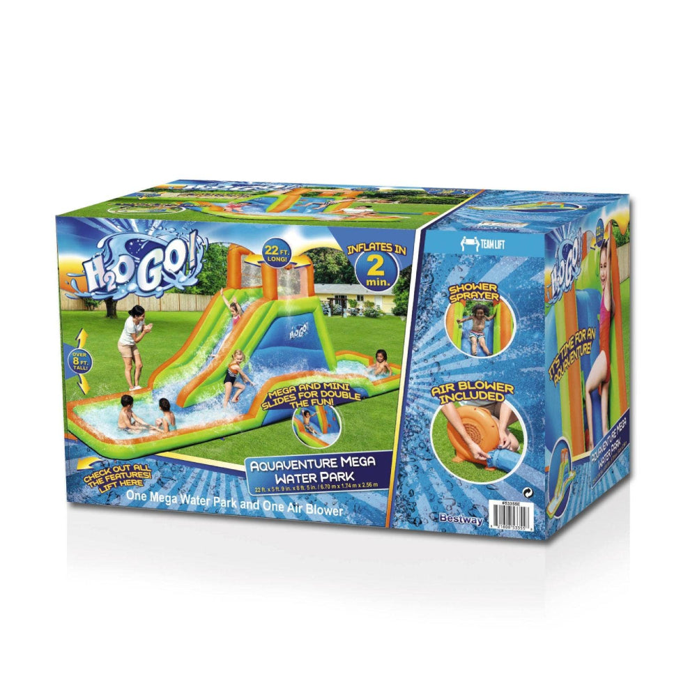 Bestway H2OGO! Aquaventure Park Inflatable Water Slide - Curacao