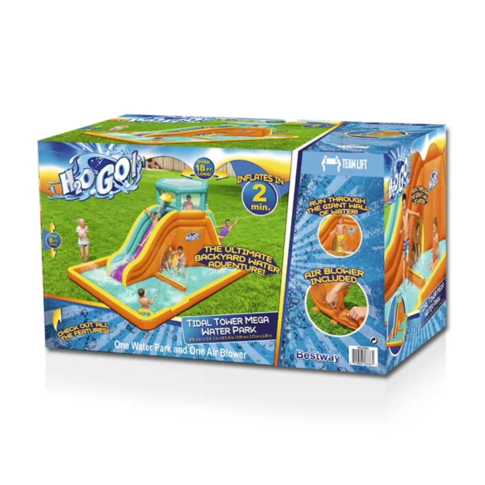 Bestway H2OGO! Tidal Tower Inflatable Water Park - Curacao