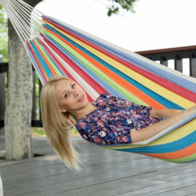 Lucky Johnny Pinepalm Hammocks - Multicolor