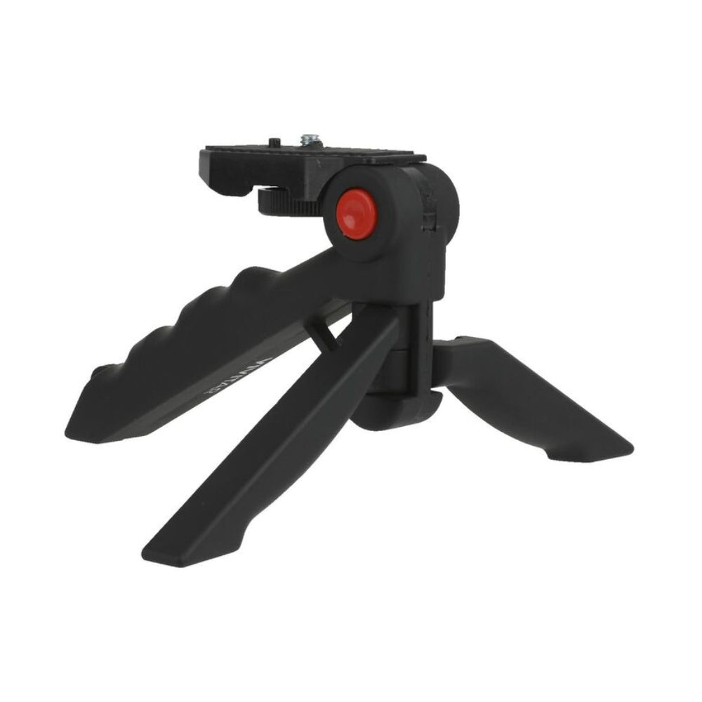 Vivitar Pistol Grip Portable Mini Tabletop Tripod - Black