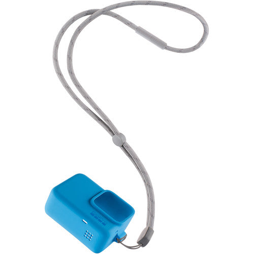 Funda y cordón para GoPro HERO7 (azul)