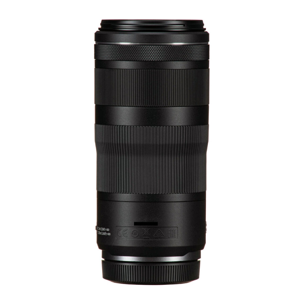 Canon RF 100-400mm f/5.6-I IS USM Telephoto Zoom Lens for Canon RF Mount Cameras - Black