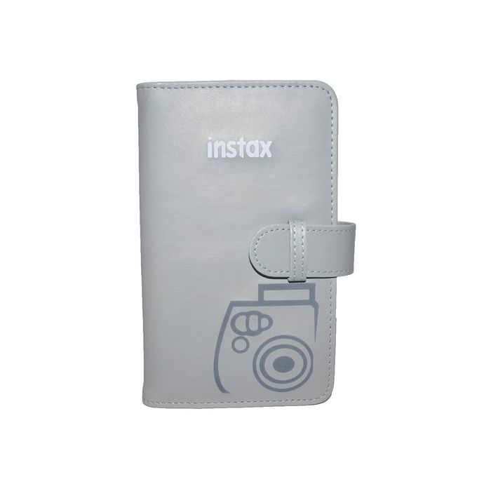 Fujifilm Instax Wallet Album - Smokey White - Curacao