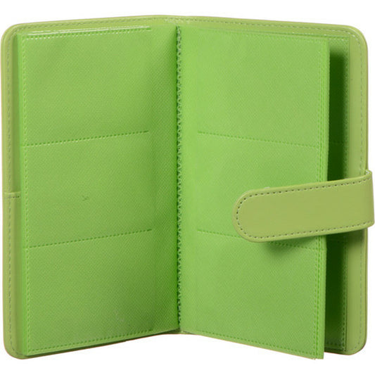 Fujifilm Instax Wallet Album - Lime Green - Curacao