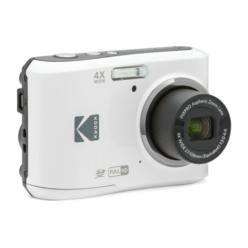 Kodak Pixpro FZ45 Friendly Zoom 16MP Digital Camera - White