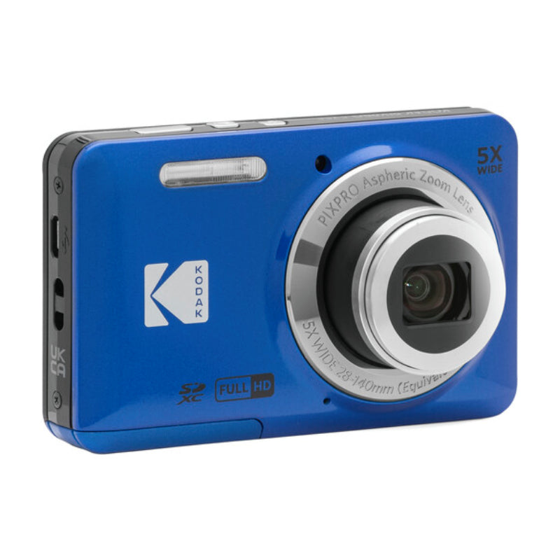 Kodak Pixpro FZ55 Friendly Zoom 16MP Digital Camera - Blue