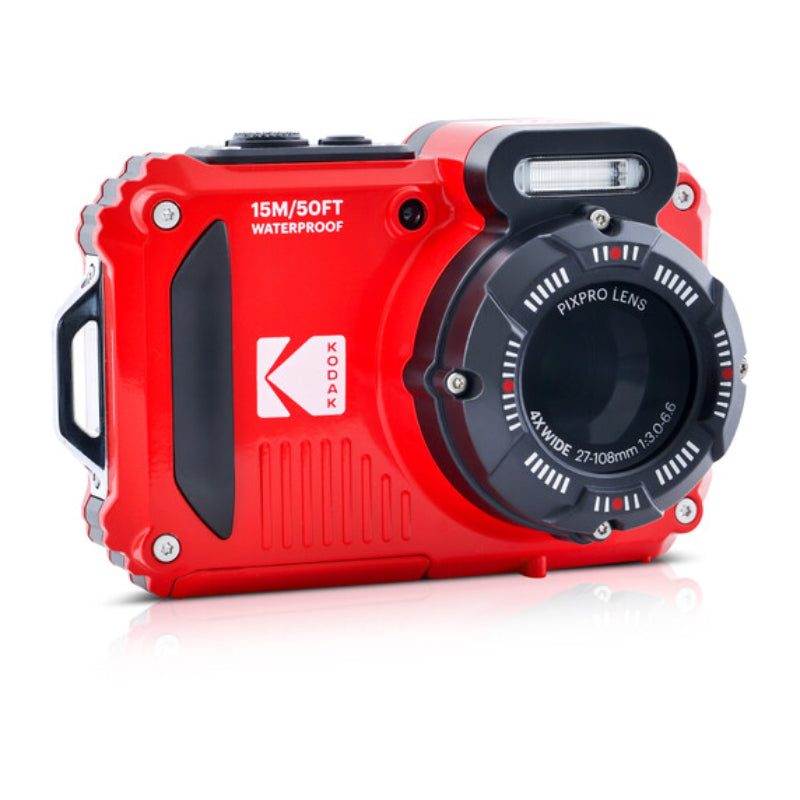 Kodak PIXPRO WPZ2 16MP Action Camera - Red