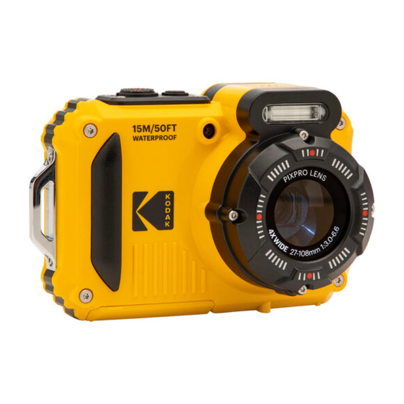 Kodak PIXPRO WPZ2 16MP Action Camera - Yellow