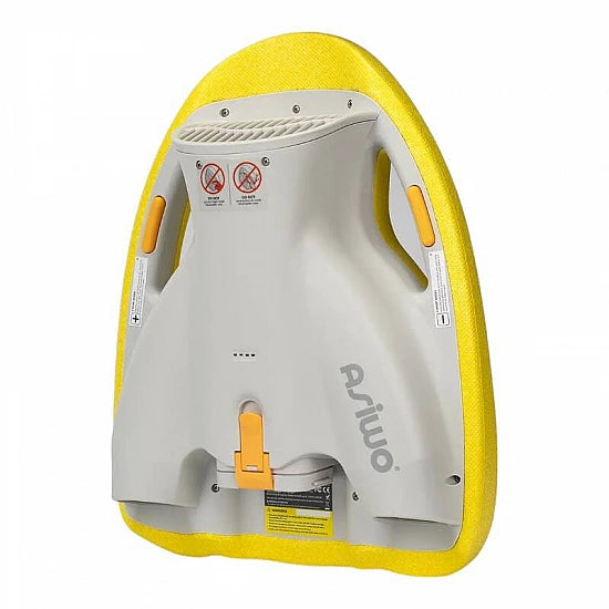 Asiwo Mako Underwater Kickboard with Three Speed Mode – Yellow