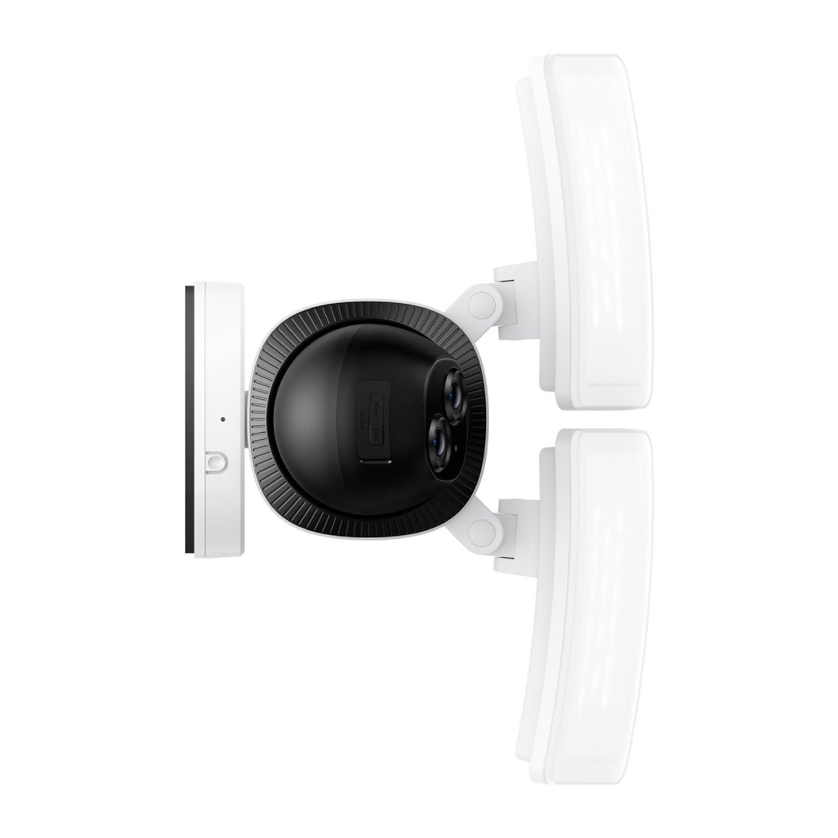 Eufy Security E340 Floodlight Outdoor Pan & Tilt Dual Camera - White