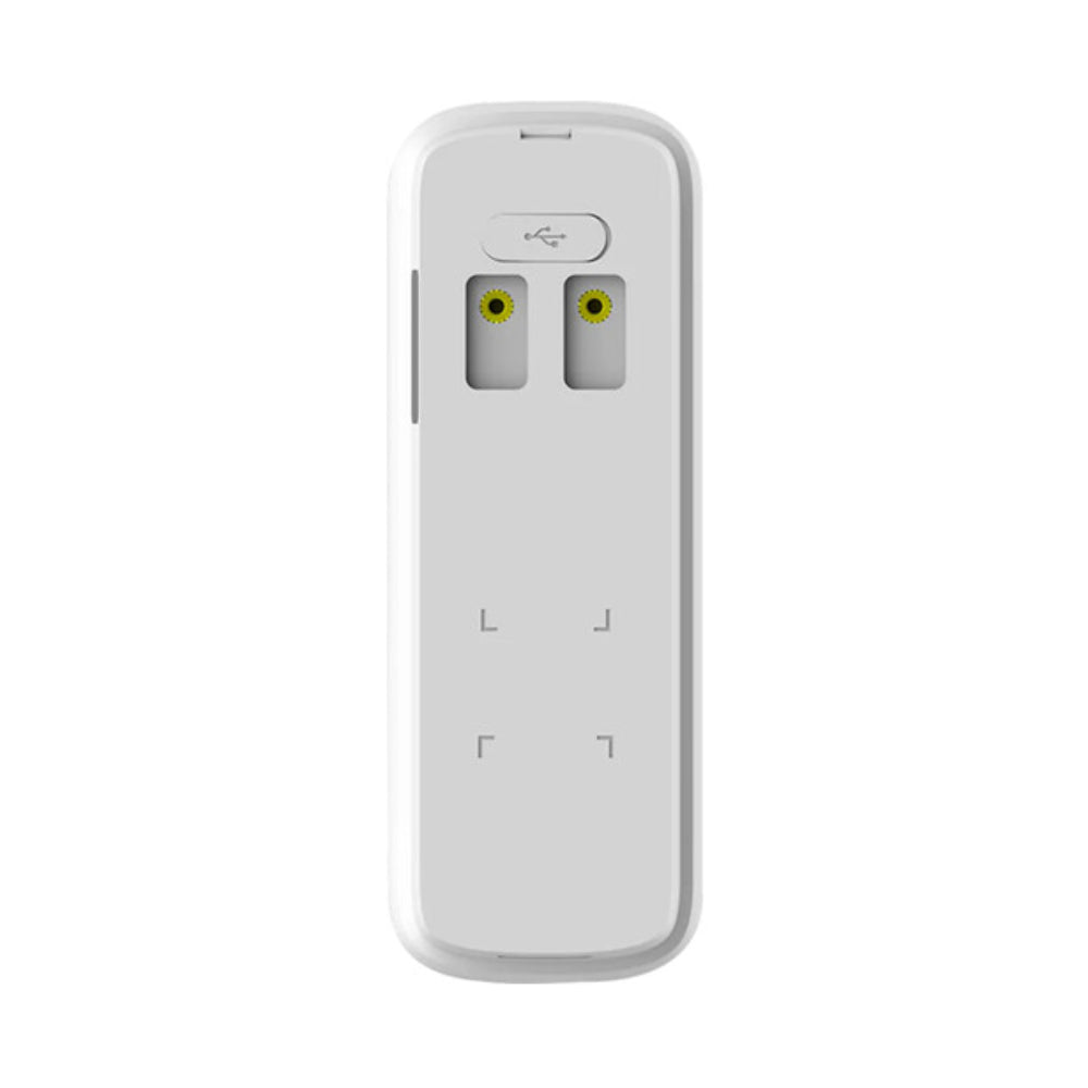 Lorex B463AJD-E 2K QHD Wi-Fi Battery-Powered Video Doorbell - White