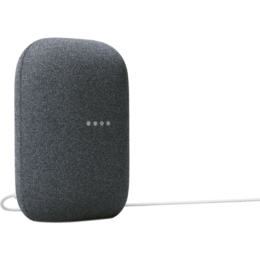 ✨新品未使用✨Google Nest Audio スマートスピーカー チャコール Google Nest Audio Smart Speaker Charcoal , Shop w/ Curacao Credit