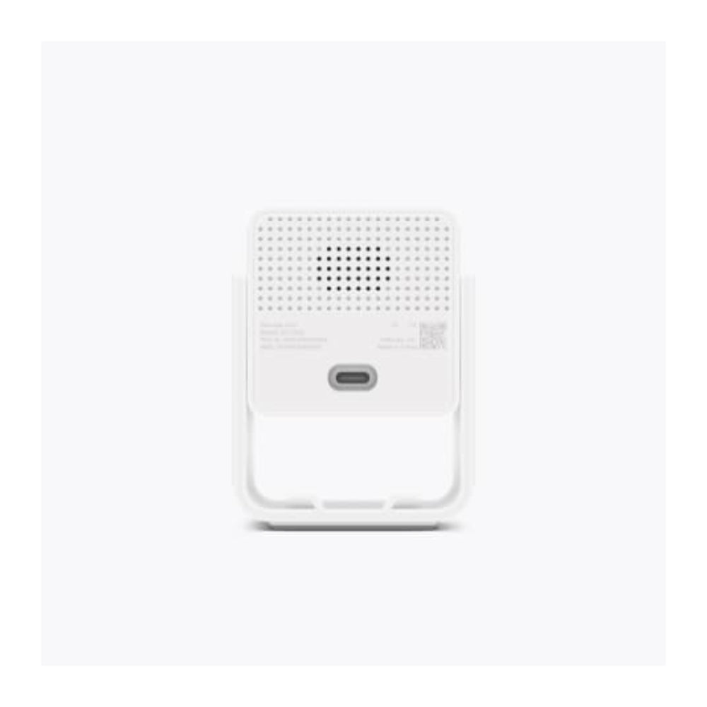 Cámara inteligente para mascotas Petcube CAM HD con servicio de atención al cliente 24 horas al día, 7 días a la semana, color blanco y negro