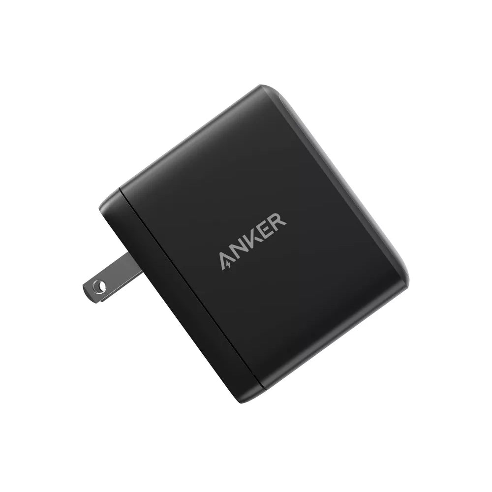 Anker 736 Nano II GaN 3-Port USB 100W Wall Charger - Black