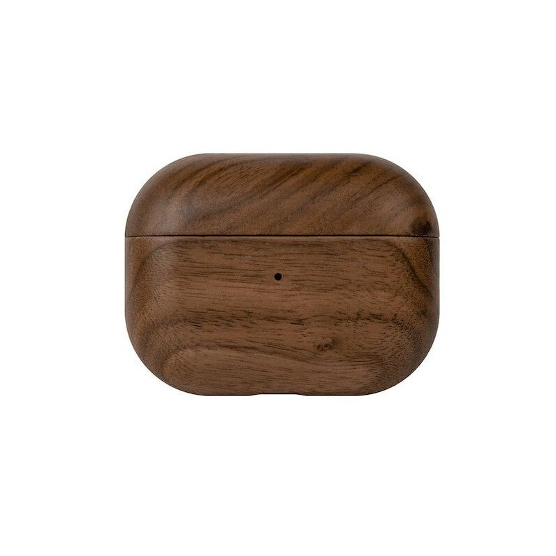 Estuche de carga protector CS Woodcessories para Apple Airpods Pro - Nogal