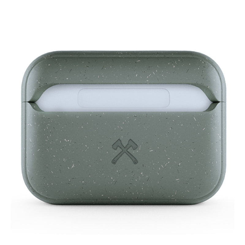 CS Woodcessories Bio Charging Case for Apple Airpods Pro - Midnight Green