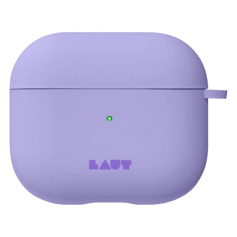 Estuche de carga Laut Huex Pastel para Apple AirPods (3.ª generación) - Violeta