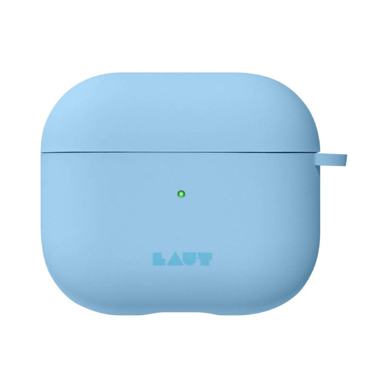 Estuche de carga Laut Huex Pastel para Apple AirPods (3.ª generación) - Azul bebé