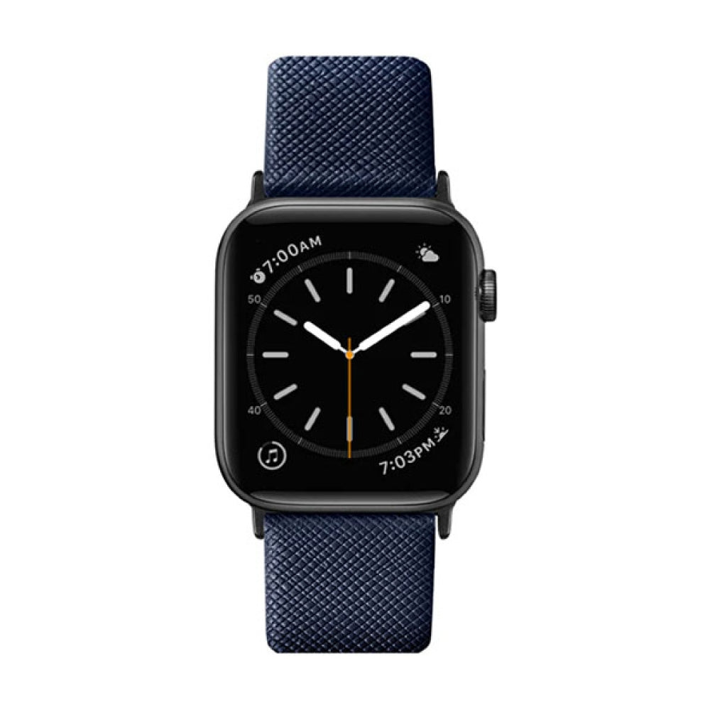 Correa Laut Prestige para Apple Watch de 38, 40 y 41 mm, color índigo