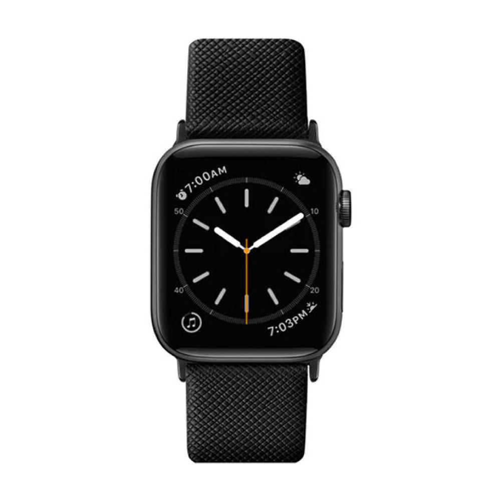 Correa Laut Prestige para Apple Watch de 42/44/45/49 mm, color negro