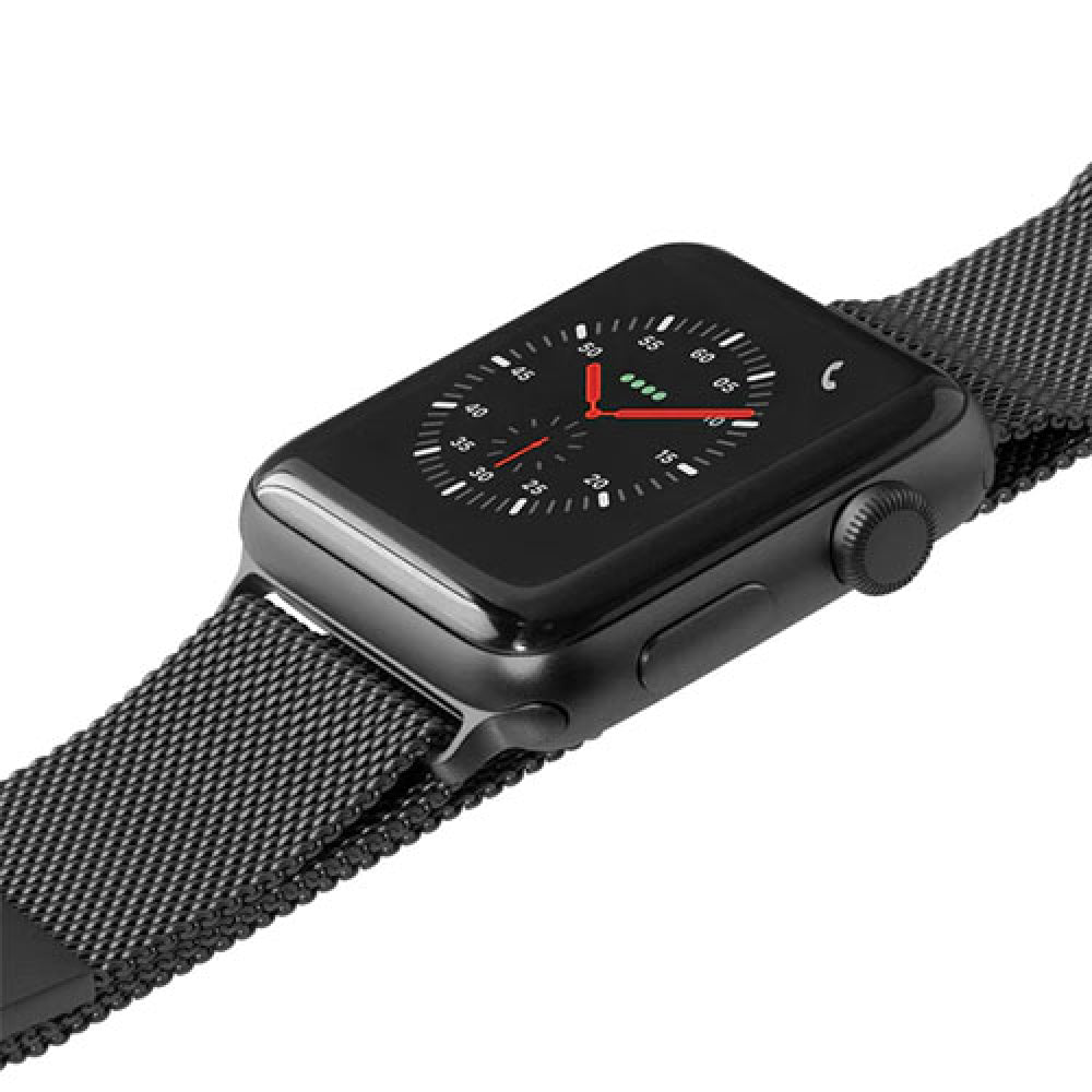 Laut Steel Loop Band for 42/44/45/49mm Apple Watch - Black