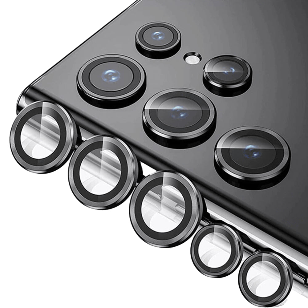 Gadget Guard Camera Lens Protector for Samsung Galaxy S23 Ultra - Black