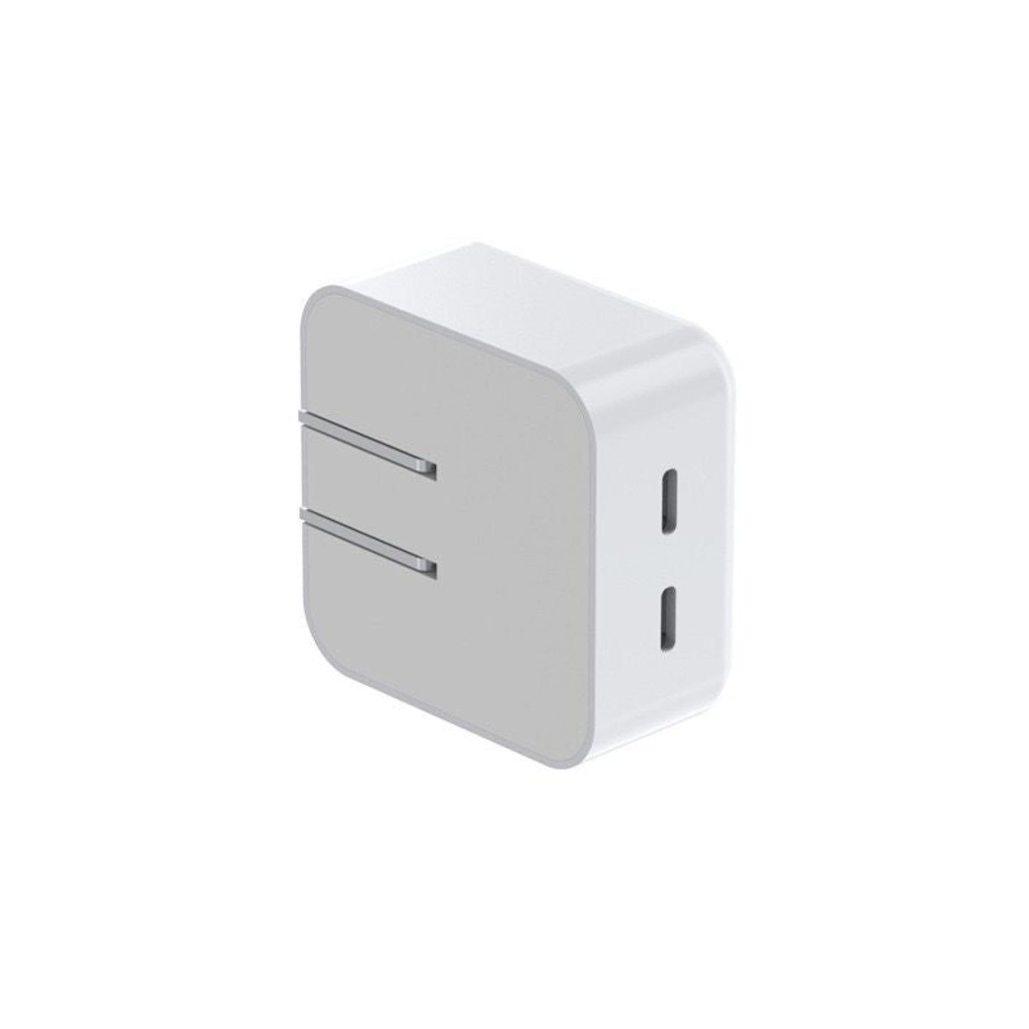 Cargador de pared dual USB-C con suministro de energía de 35 W de Tekya, color blanco