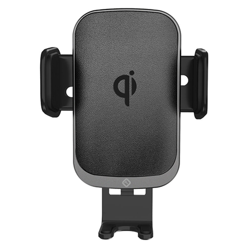 Tekya Autotek Wireless Qi Charging 3-in-1 Mount - Black