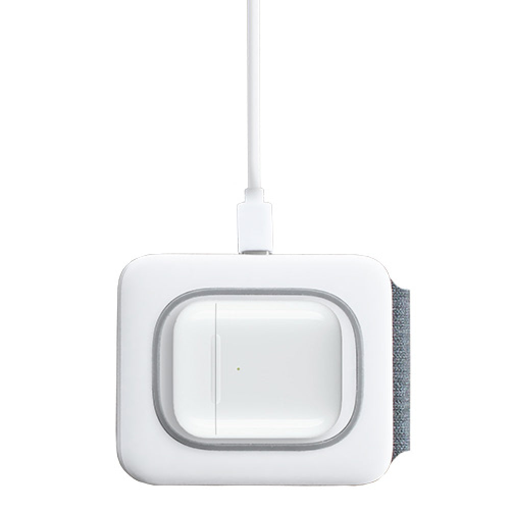 Base de carga 3 en 1 Tekya Qitek Magdock - Blanco