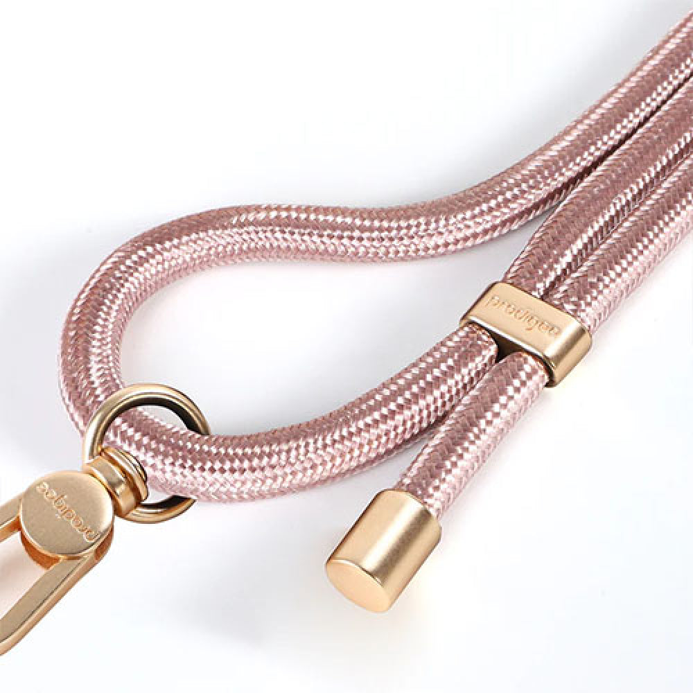 Prodigee Strap and Go Universal Adjustable Lanyard - Rose Gold