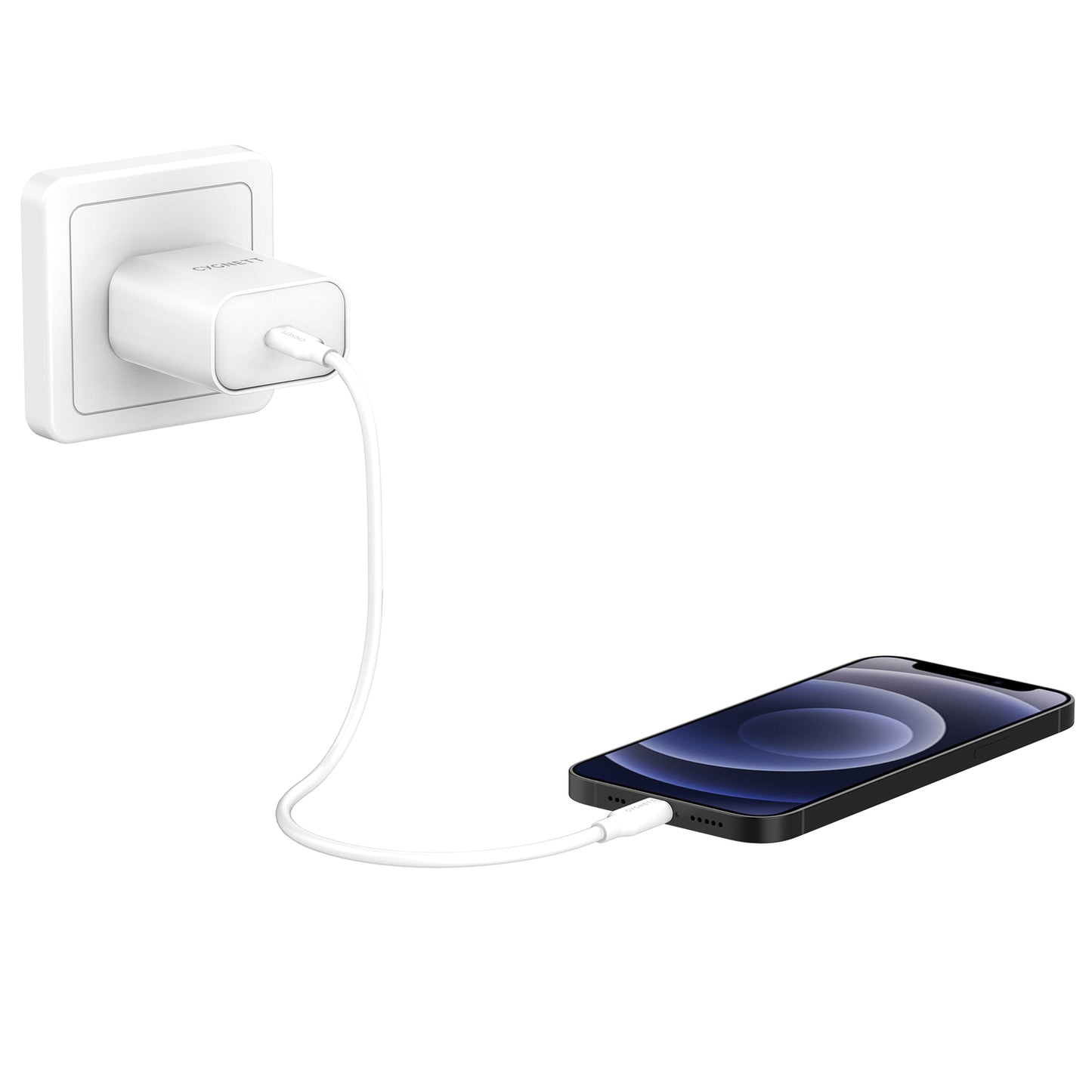 Cygnett PowerPlus 20W USB-C Wall Charger - White