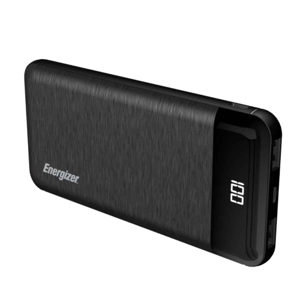 Energizer UE10058 10000mAh Power Bank - Black